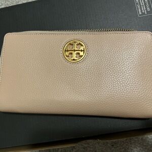 Tory Birch zip around wallet